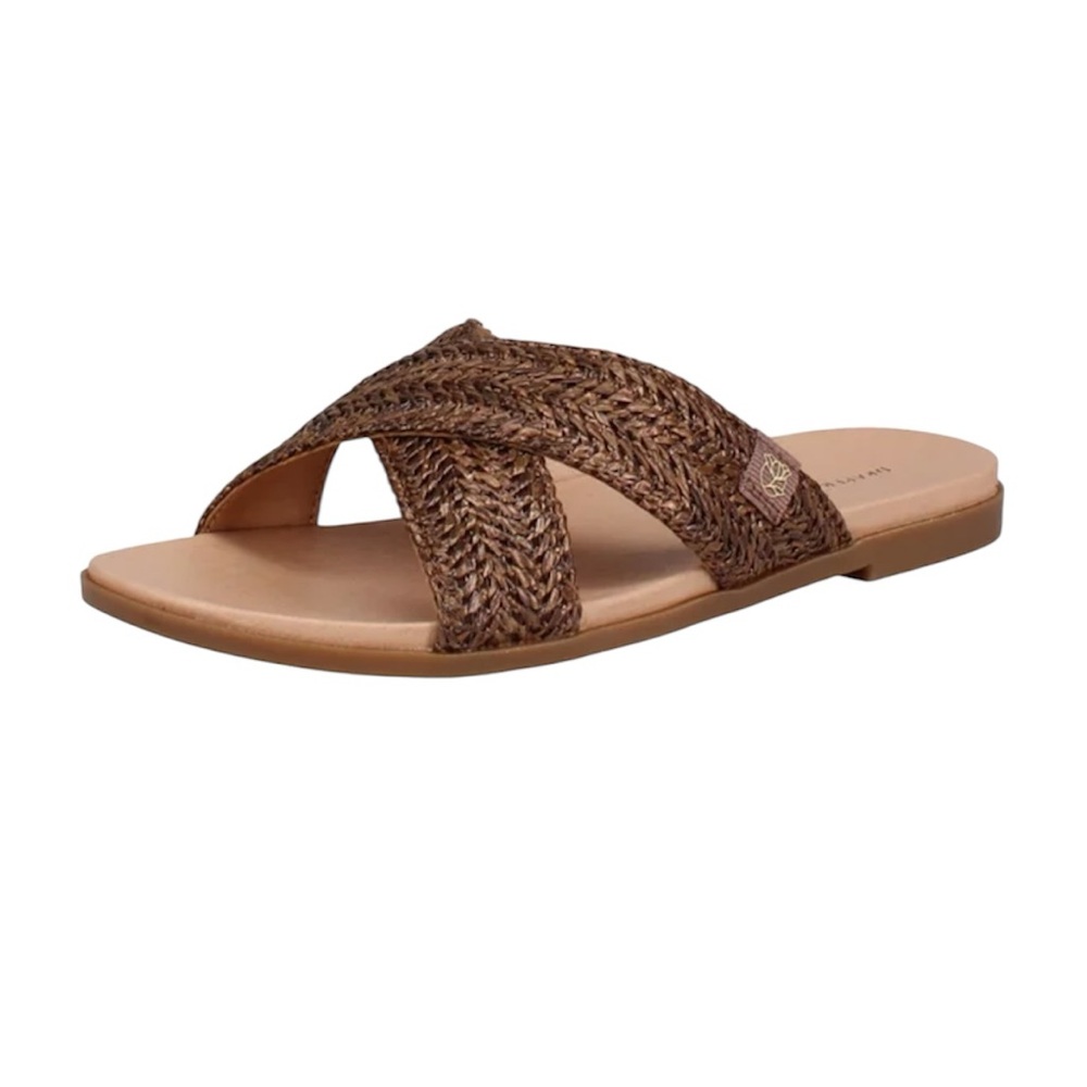 Draper James Women's Raffia Sandal